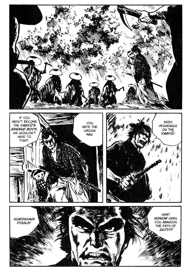 Lone Wolf and Cub Chapter 50 37